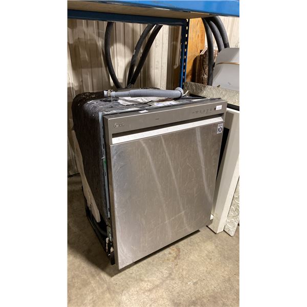 LG LDFN3432T STAINLESS STEEL QUAD WASH INVERTER DIRECT DRIVE INSERT DISHWASHER