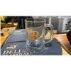 Image 2 : BOX OF BRAGGOT BREWING COMMERCIAL GLASS BEER MUGS