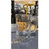 Image 3 : BOX OF BRAGGOT BREWING COMMERCIAL GLASS BEER MUGS & ASSORTED BAR GLASSWARE