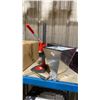 Image 3 : KEGLAND HAND OPERATED COMMERCIAL MALT MUNCHER & RED / GREY HAND OPERATED COMMERCIAL CAPPER