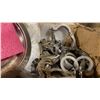 Image 2 : BOX OF COMMERCIAL STAINLESS STEEL C-CLAMPS & COMMERCIAL BREWERY PUMP REPLACEMENT FACE PLATE