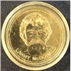 Image 1 : 1982 CALGARY FLAMES LANNY McDONALD (HOF) DOLLAR COIN