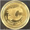 Image 2 : 1982 CALGARY FLAMES LANNY McDONALD (HOF) DOLLAR COIN