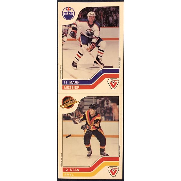 1983-84 VACHON CAKES NHL - MARK MESSIER (HOF)