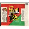Image 1 : 1971 O-PEE-CHEE CFL FOOTBALL WRAPPER