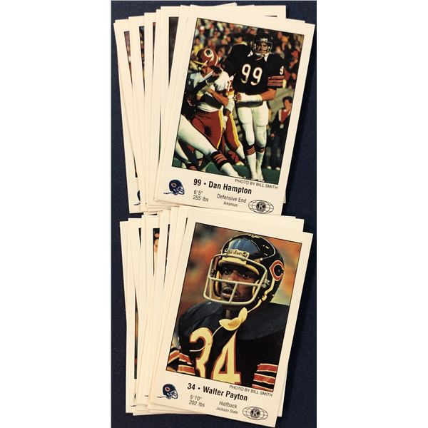 1981 CHICAGO BEARS POLICE SET