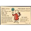 Image 2 : 1972 ICEE BEAR JERRY LUCAS (HOF)