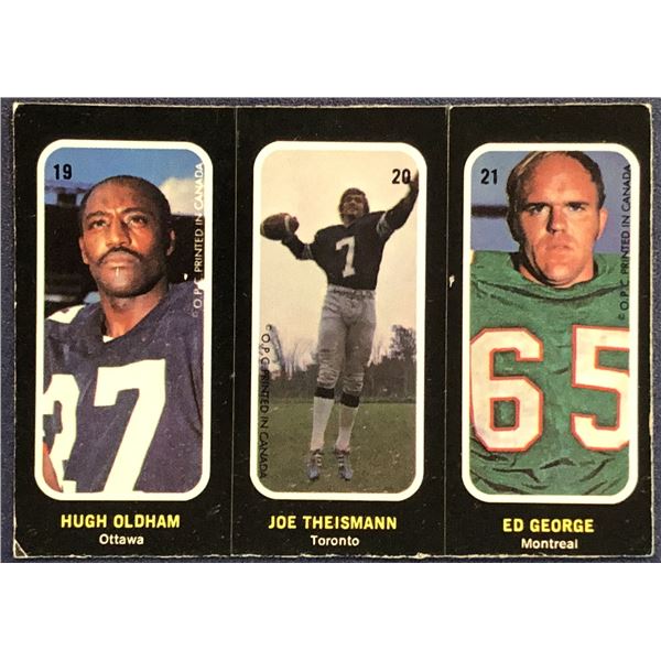 1972 O-PEE-CHEE CFL JOE THEISMANN (HOF)