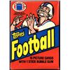 Image 1 : 1982 TOPPS NFL WAX PACK