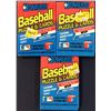 Image 1 : 1989 DONRUSS BASEBALL WAX PACKS (3)