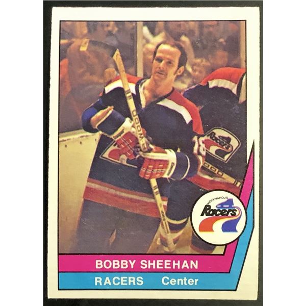 1977-78 O-PEE-CHEE WHA BOBBY SHEEHAN