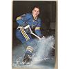 Image 1 : 1969-70 ST. LOUIS BLUES POSTCARD - RED BERENSON (HOF)