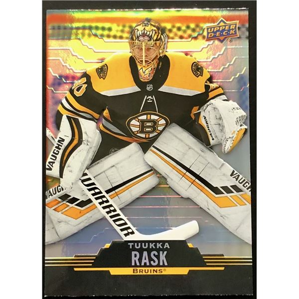 2020-21 UPPER DECK TUUKKA RASK