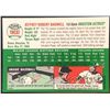 Image 2 : 2003 TOPPS HERITAGE CHROME JEFF BAGWELL (HOF) (231/1954)