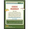 Image 2 : 2023 DONRUSS EDDIE MURRAY (HOF)