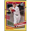 Image 1 : 2023 DONRUSS YELLOW SPLASH RICHIE ASHBURN (HOF)