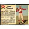 Image 1 : 1962 POST CEREAL CFL JOE FRANCIS