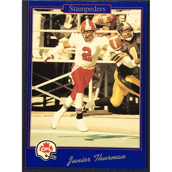 1991 JOGO CFL JUNIOR THURMAN
