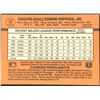 Image 2 : 1990 DONRUSS CAL RIPKEN JR. (HOF)