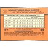 Image 2 : 1990 DONRUSS GREG MADDUX (HOF)