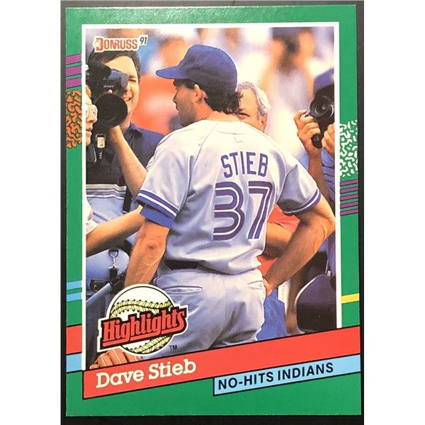 1990 LEAF DAVE STIEB
