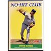 Image 1 : 1991 SCORE DAVE STIEB NO HITTER