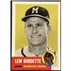 Image 1 : 1991 TOPPS ARCHIVES (1953) LEW BURDETTE