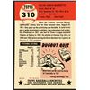 Image 2 : 1991 TOPPS ARCHIVES (1953) LEW BURDETTE
