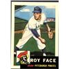 Image 1 : 1991 TOPPS ARCHIVES (1953) ROY FACE