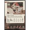 Image 2 : 1999-2000 UPPER DECK RETRO ED BELFOUR (HOF)