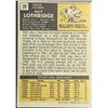 Image 2 : 1971 TOPPS WONDER BREAD BILLY LOTHRIDGE
