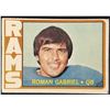 Image 1 : 1972 TOPPS ROMAN GABRIEL