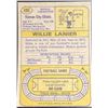 Image 2 : 1974 TOPPS WILLIE LANIER (HOF)