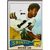 Image 1 : 1975 TOPPS BIVIAN LEE