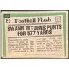 Image 2 : 1975 TOPPS LYNN SWANN (HOF)