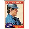 Image 1 : 1981 TOPPS CARLTON FISK (HOF)
