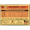 Image 2 : 1981 TOPPS DALE MURPHY