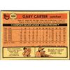 Image 2 : 1981 TOPPS GARY CARTER (HOF)