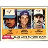 Image 1 : 1981 TOPPS LUIS LEAL ROOKIE CARD