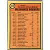 Image 2 : 1981 TOPPS MILWAUKEE BREWERS