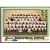 Image 1 : 1981 TOPPS MONTREAL EXPOS
