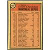 Image 2 : 1981 TOPPS MONTREAL EXPOS