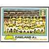 Image 1 : 1981 TOPPS OAKLAND A'S
