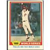 Image 1 : 1981 TOPPS PHILADELPHIA WORLD CHAMPS
