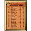 Image 2 : 1981 TOPPS PITTSBURGH PIRATES