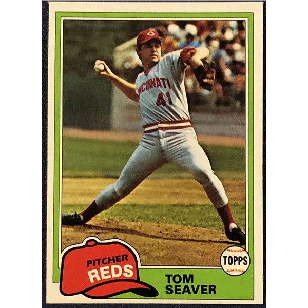 1981 TOPPS TOM SEAVER (HOF)