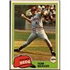 Image 1 : 1981 TOPPS TOM SEAVER (HOF)