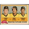 Image 1 : 1981 TOPPS TONY PENA ROOKIE CARD