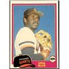 Image 1 : 1981 TOPPS VIDA BLUE (HOF)