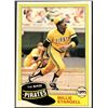 Image 1 : 1981 TOPPS WILLIE STARGELL (HOF)